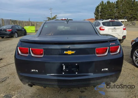 2013 Chevrolet Camaro 2Lt from USA, damaged, VIN 2G1FC1E37D9134700
